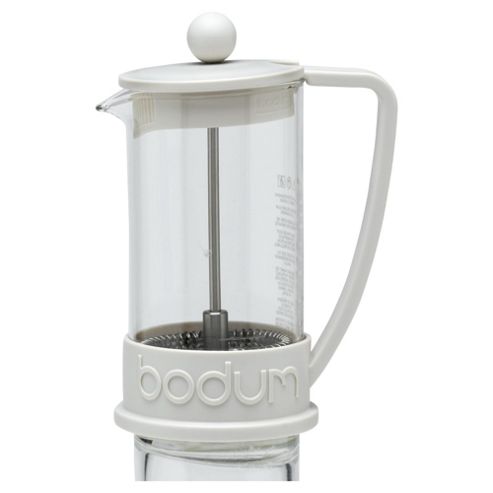 Image of Bodum 3 Cup Caffetiere, White