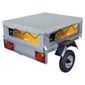 Erde BP160 Flat Cover for a 163 Trailer