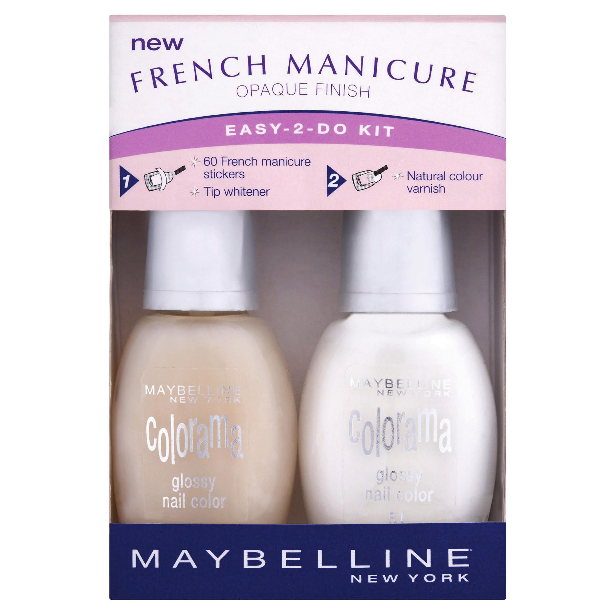 Maybelline French Manicure Kit Pink