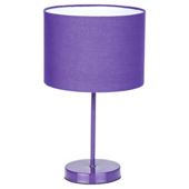 Tesco Funky Matchstick table lamp purple