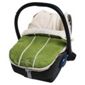 Wallaboo Newborn Footmuff, Lime