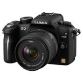 Panasonic Lumix G2 12.1MP Compact System Camera Kit - Black (incl 14-42mm Lens Kit)