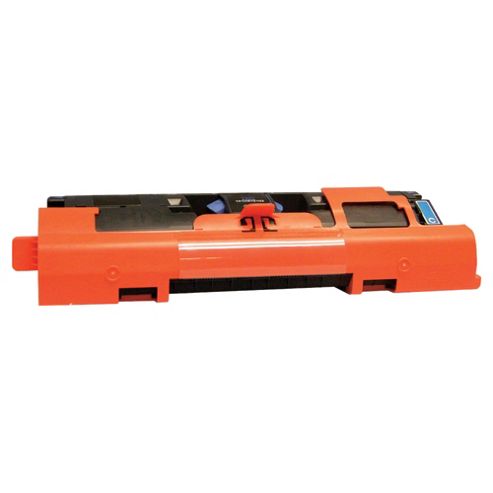 Image of Tesco Thpc9701a Cyan Laser Toner Cartridge (for Hp C9701a/ Hp 121a Cyan)