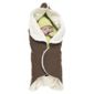 Wallaboo Fleece Wrapper, Chocolate