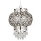 Tesco Lighting ruby Moroccan pendant with droplets