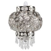Tesco Lighting ruby Moroccan pendant with droplets