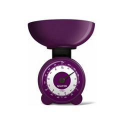 Salter Orb Mechanical Scale Plum