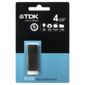 TDK C-TRU TF200 USB Flash Drive, Black - 4GB