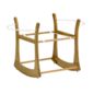 East Coast Antique Rocking Moses Basket Stand