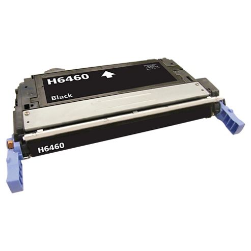 Image of Tesco Thpq6460a Black Laser Toner Cartridge (for Hp Q6460a/ Hp 644a Black)