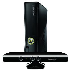 Microsoft Xbox 360 4GB & Kinect
