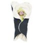 Wallaboo Fleece Wrapper, Black