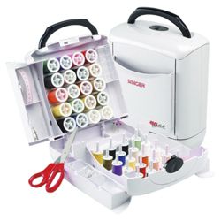 Singer  Handy Chest for Sewing - White