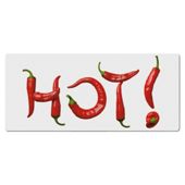 Creative Tops Hot Chilli Glass Hob Cover