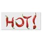 Creative Tops Hot Chilli Glass Hob Cover