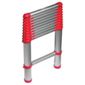 Abru 3.3m Redline telescopic ladder