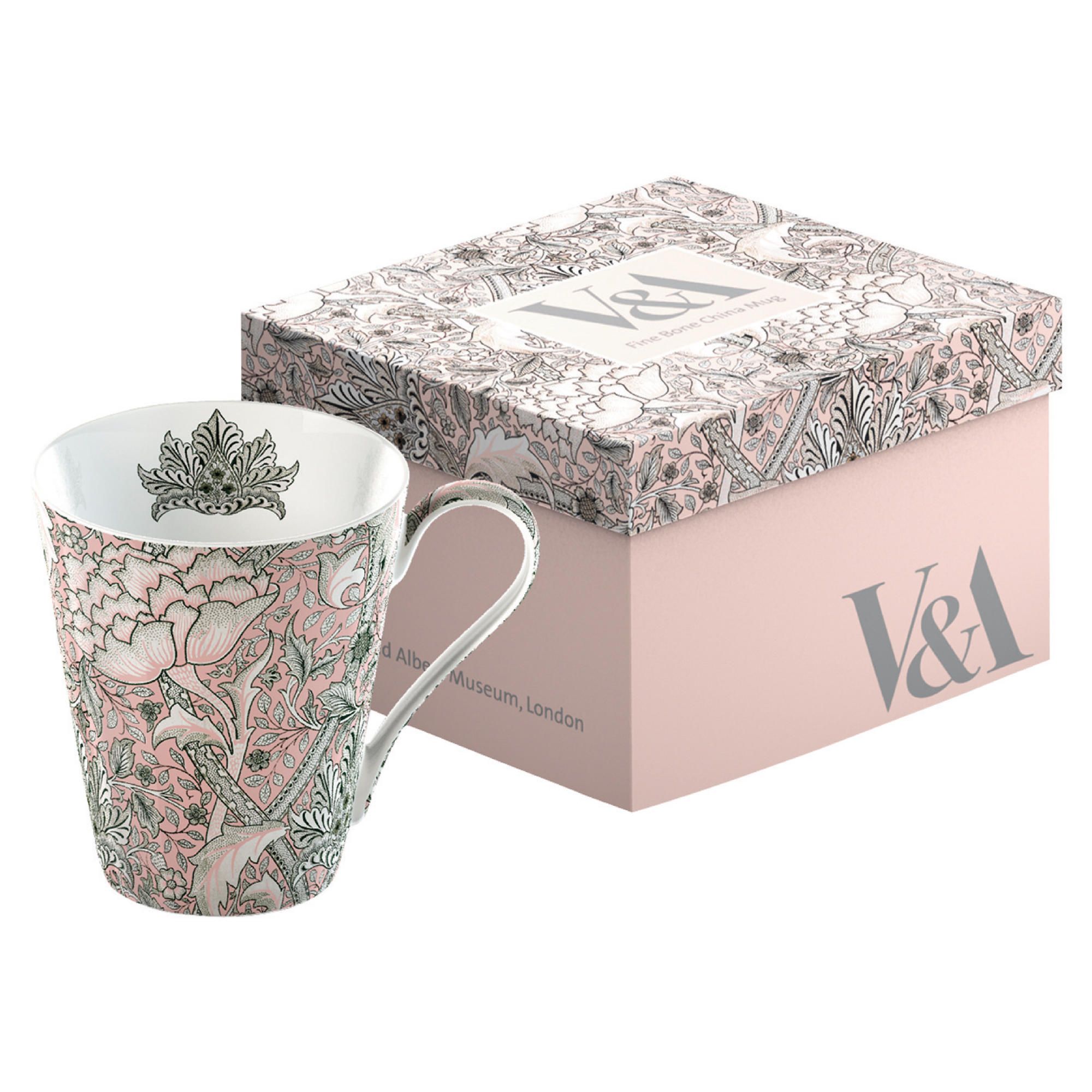 V&A Fine Bone China Mug in Gift Box - Windrush