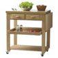 Eddingtons Burbage Beech Kitchen Trolley
