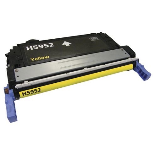 Image of Tesco Thpq5952a Yellow Laser Toner Cartridge (for Hp Q5952a/ Hp 643a Yellow)