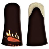 Creative Tops Prep N Protect Chefs Gauntlet - Hot Chilli