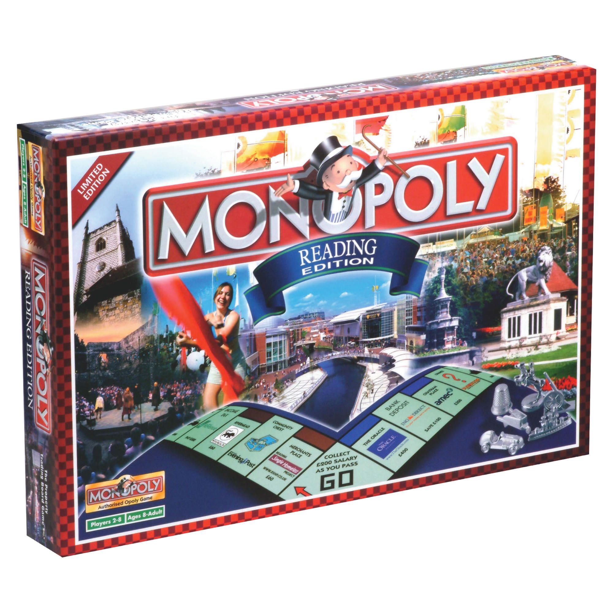 Monopoly Reading Monopoly Reading