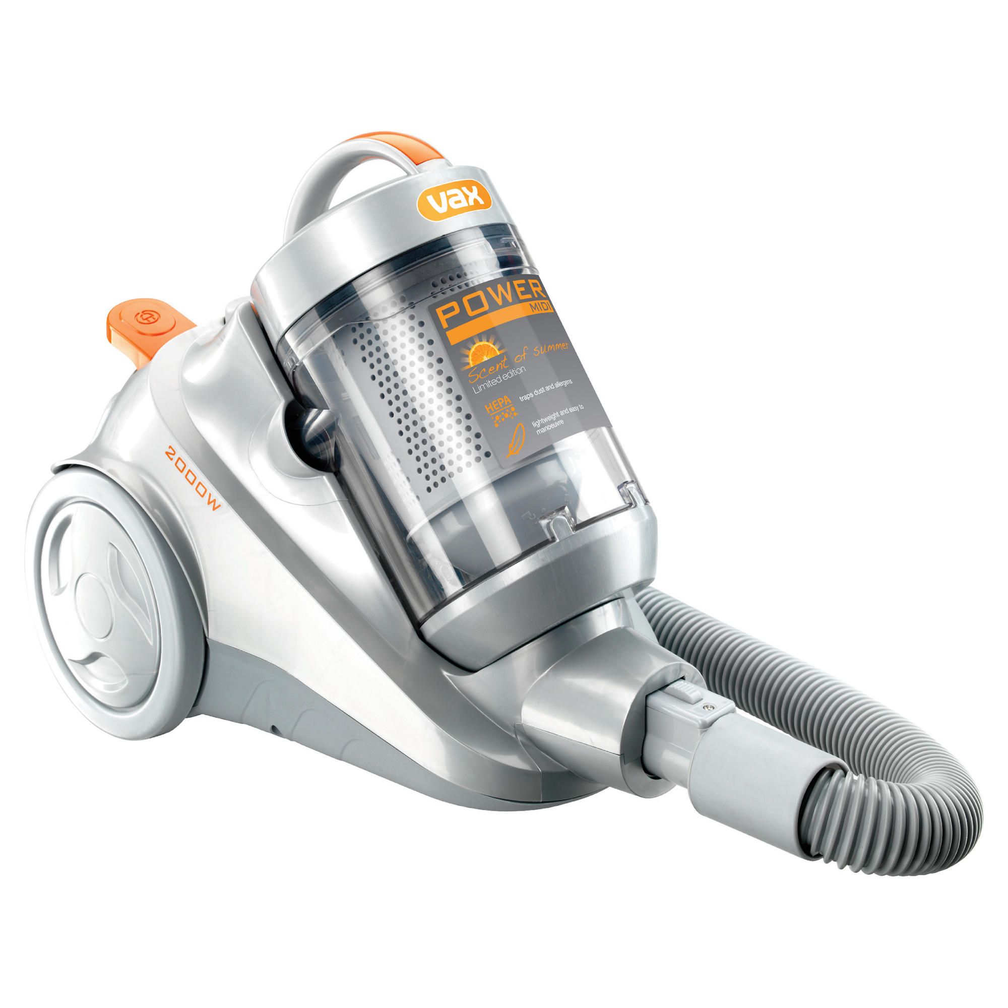 Vax C90-PM-O Power Mini Bagless Cylinder