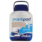 Dulux Paint Pod Matt Soft Truffle 5L