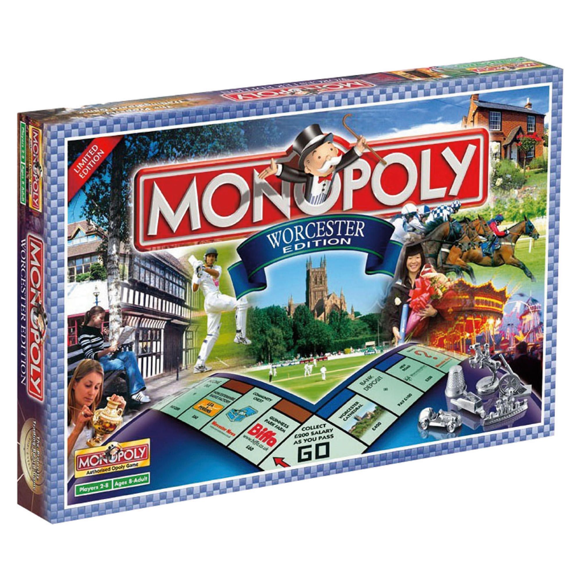 Monopoly Worcester 