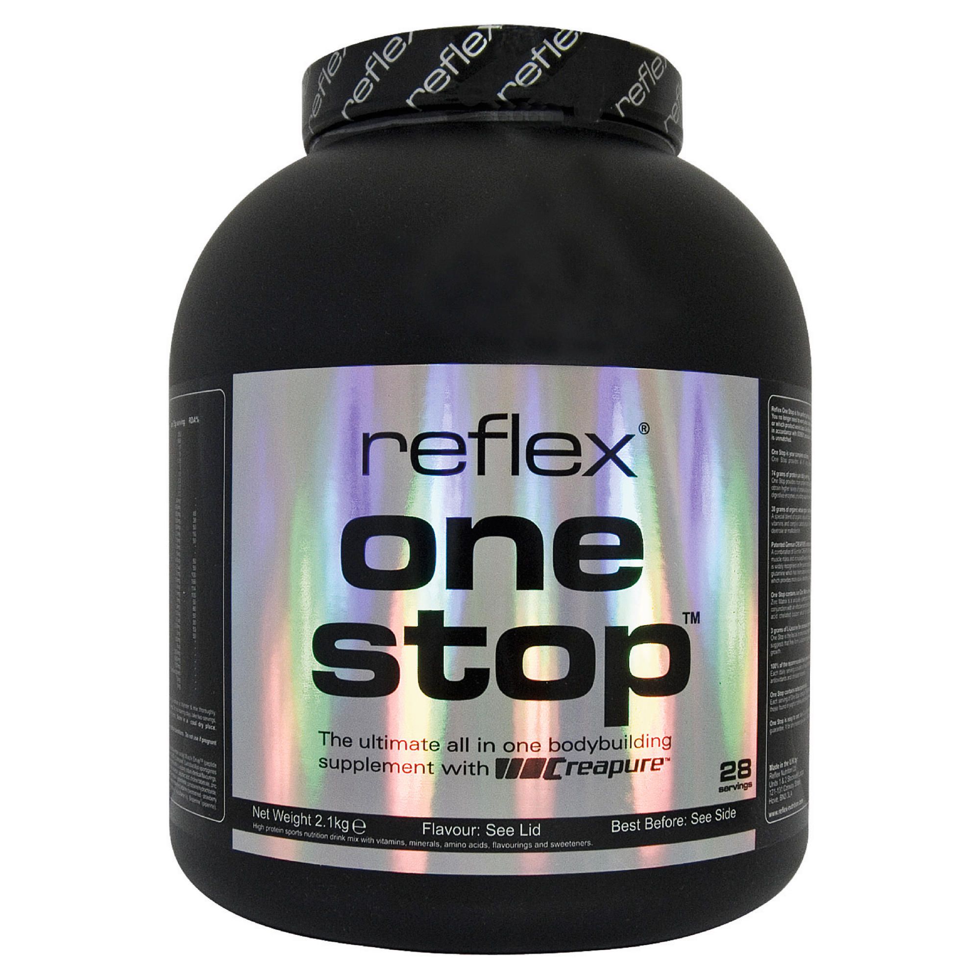 Reflex Nutrition One Stop 2.1kg Chocolate