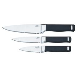 Richardson Sheffield Laser Soft Touch 3 Piece Starter Knife Set