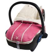 Wallaboo Newborn Footmuff, Pink