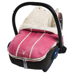 Wallaboo Newborn Footmuff, Pink
