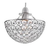 Tesco Half Flush Disco ball clear (WIGIG)