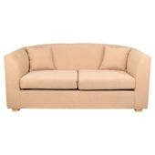 Stonebridge Small Fabric Sofa, Natural
