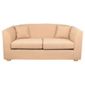Stonebridge Small Fabric Sofa, Natural