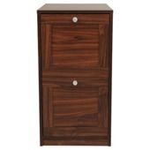 Fraser Modular 2 Drawer Filer, Walnut Effect