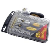 Am-tech 45pc Stubby Socket & Tool Set