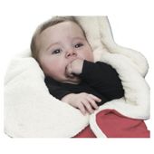 Wallaboo Fleece Wrapper, Red