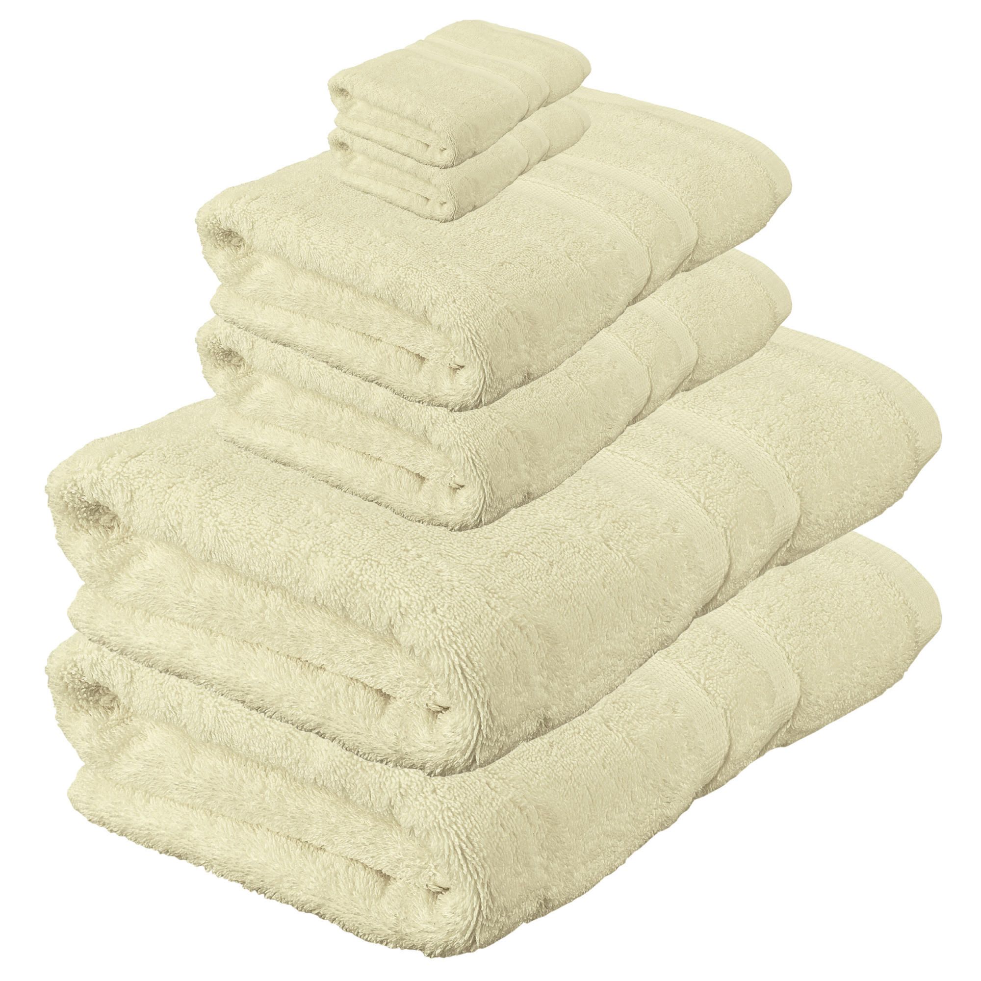 Tesco Towel Bale cream