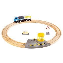 Brio Freight Circle Set, wooden toy