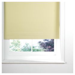 Thermal Blackout Blind 90cm, Mustard