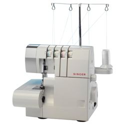 Singer 14SH754 Mechanical  Sewing Machine & Overlocker- White