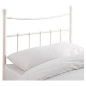 Lincoln Single Bed Frame, Cream