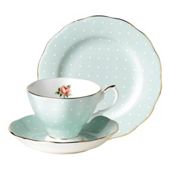 Royal Albert 1930 Polka Rose Tea Set