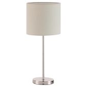 Tesco Matchstick table lamp duck egg