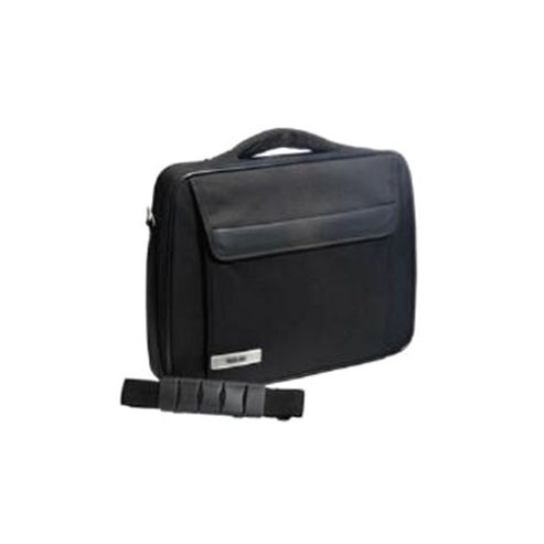 Image of Techair Z Series Z0107v3 Classic Clam Briefcase (black) For 17 Inch Laptops