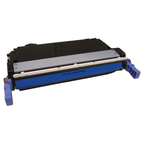 Image of Tesco Thpcb401a Cyan Laser Toner Cartridge (for Hp Cb401a/ Hp 642a Cyan)