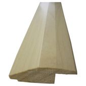 Westco real wood floor trim reducer birch