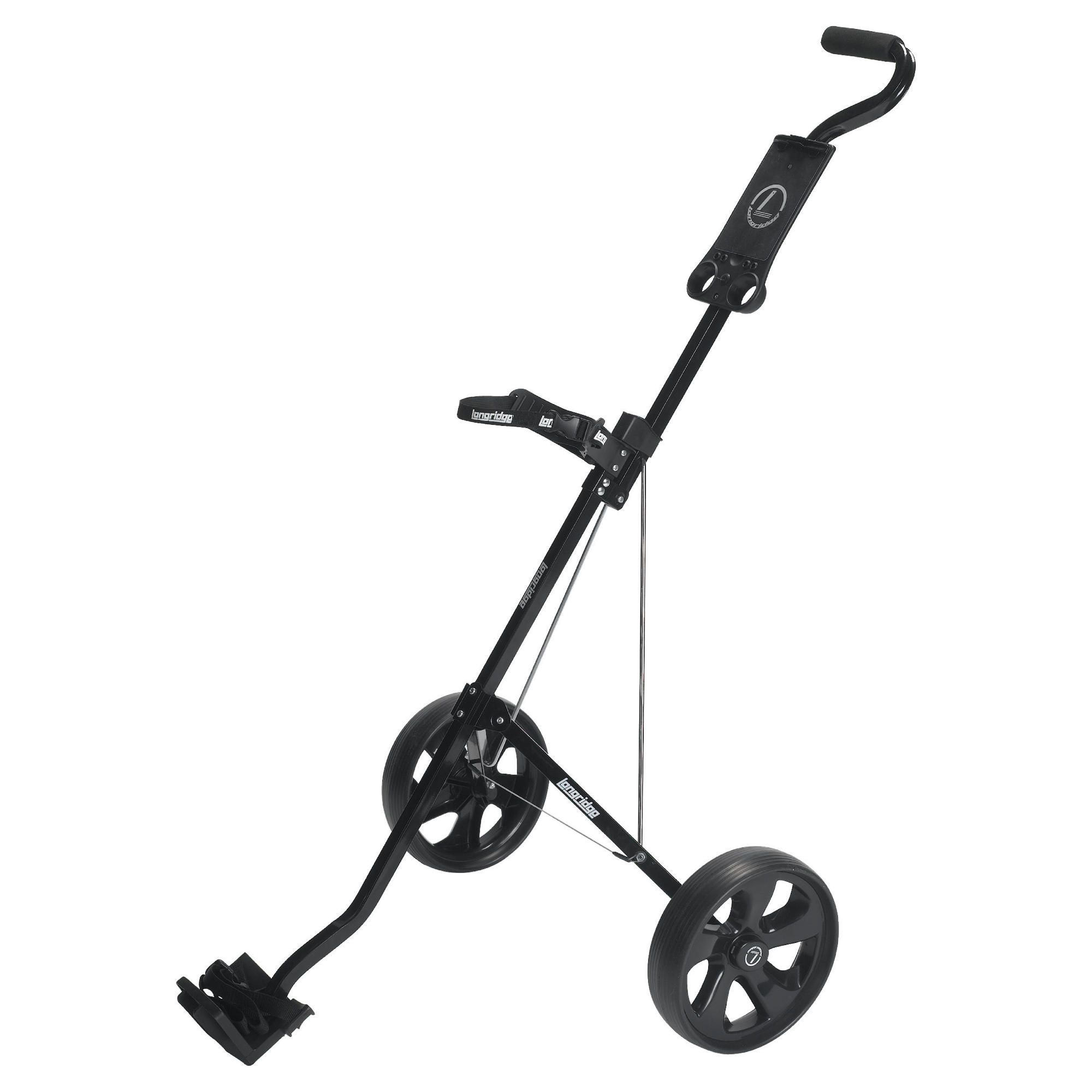 Longridge deluxe steel golf trolley