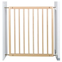 BabyDan No Trip Wooden Gate